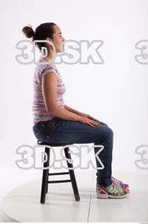 Sitting poses of Kendra 0005